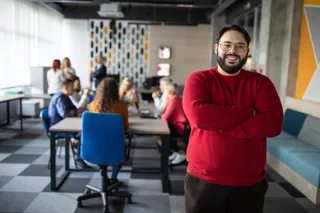 Portret IT-medewerker